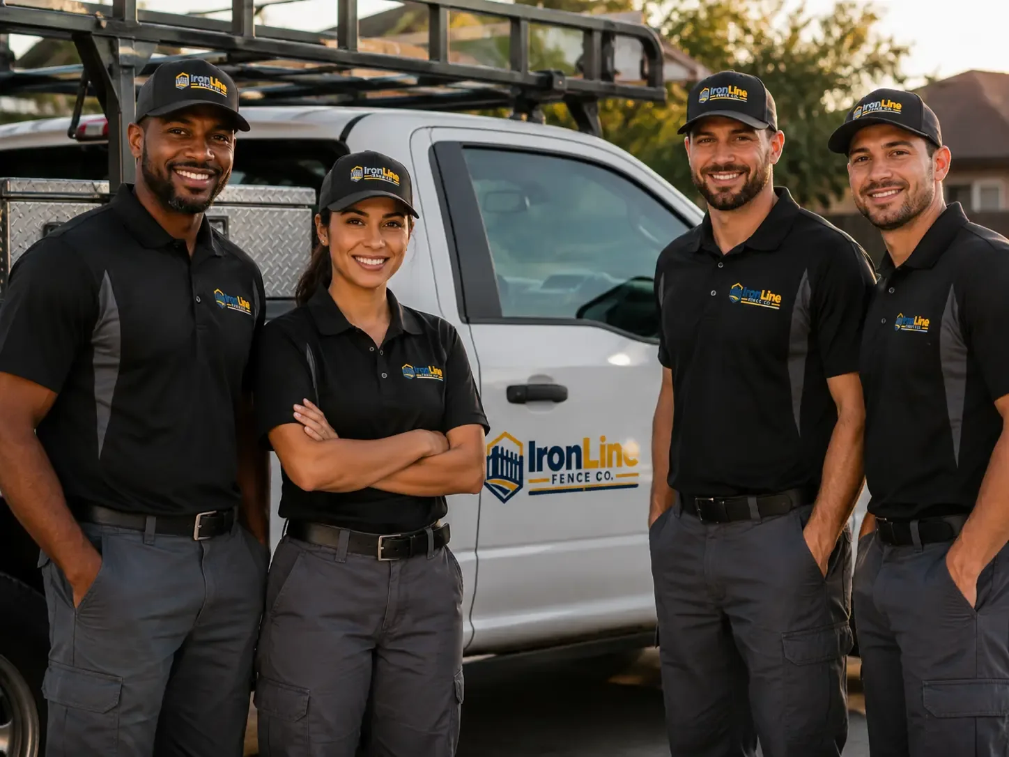 Metal Fence Installation company in Hastings, MI